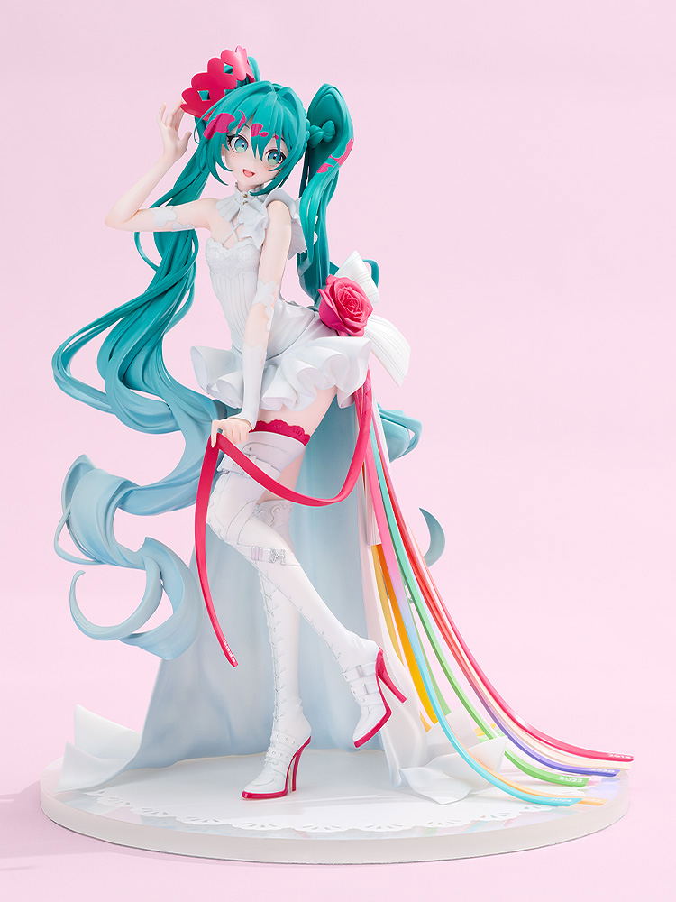 Hatsune Miku GT Project G.S. Collection 1/7 Scale Pre-Painted Figure: Racing Miku 15th Rhapsody 2010-2025 image 3
