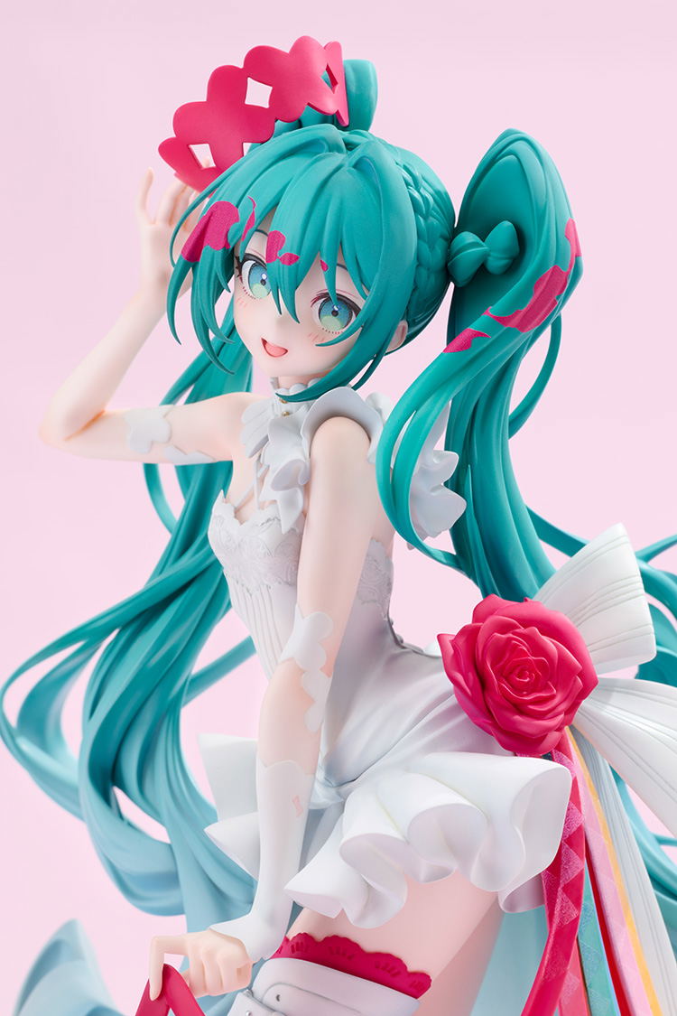 Hatsune Miku GT Project G.S. Collection 1/7 Scale Pre-Painted Figure: Racing Miku 15th Rhapsody 2010-2025 image 5