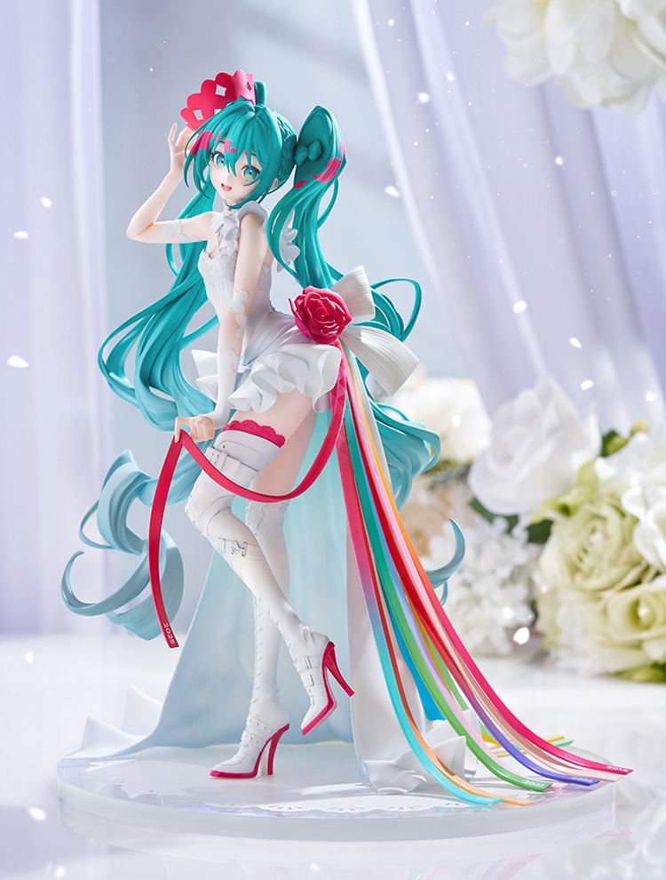 Hatsune Miku GT Project G.S. Collection 1/7 Scale Pre-Painted Figure: Racing Miku 15th Rhapsody 2010-2025 image 7