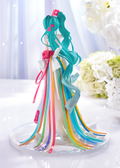 Hatsune Miku GT Project G.S. Collection 1/7 Scale Pre-Painted Figure: Racing Miku 15th Rhapsody 2010-2025 thumbnail 8