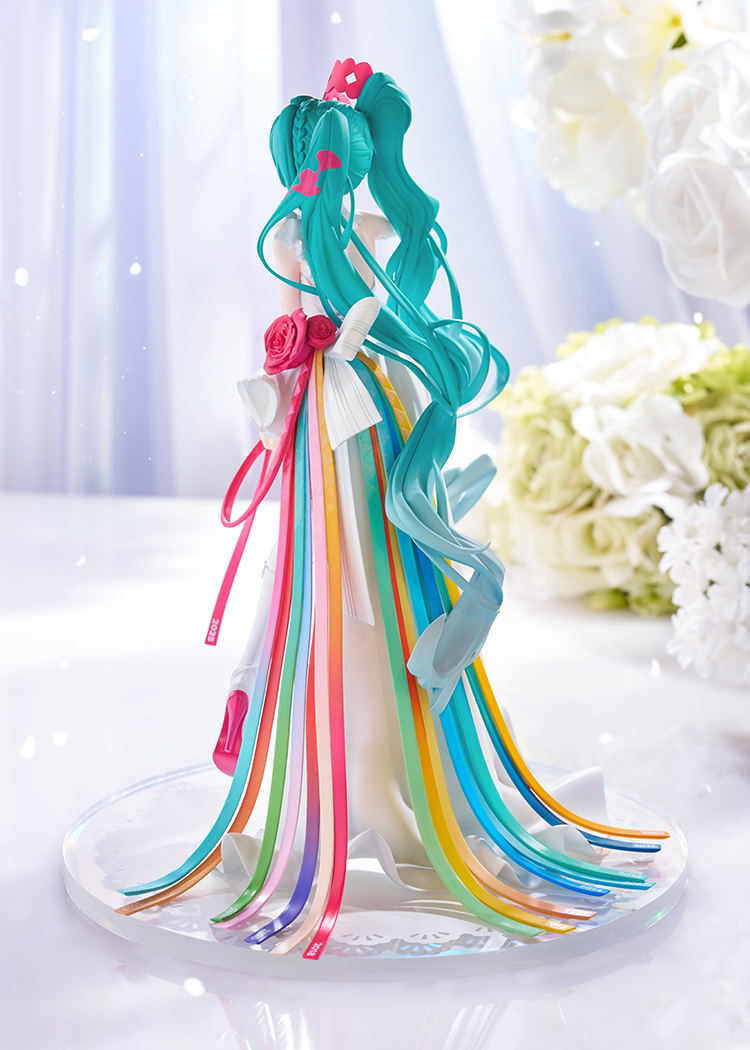 Hatsune Miku GT Project G.S. Collection 1/7 Scale Pre-Painted Figure: Racing Miku 15th Rhapsody 2010-2025 image 8