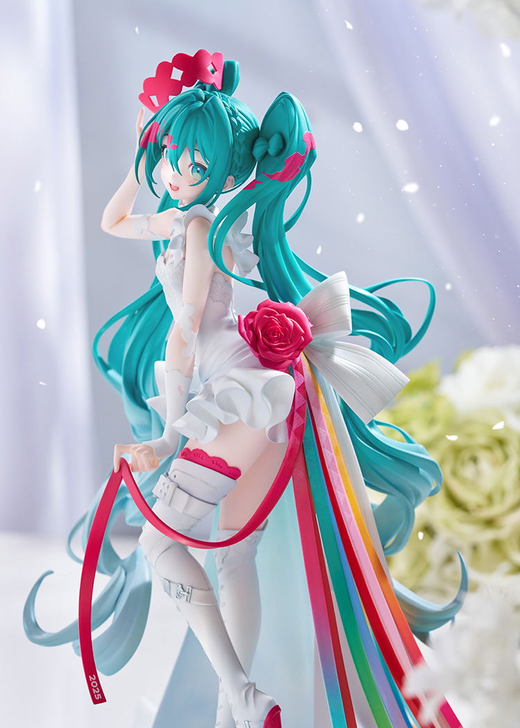 Hatsune Miku GT Project G.S. Collection 1/7 Scale Pre-Painted Figure: Racing Miku 15th Rhapsody 2010-2025 image 9