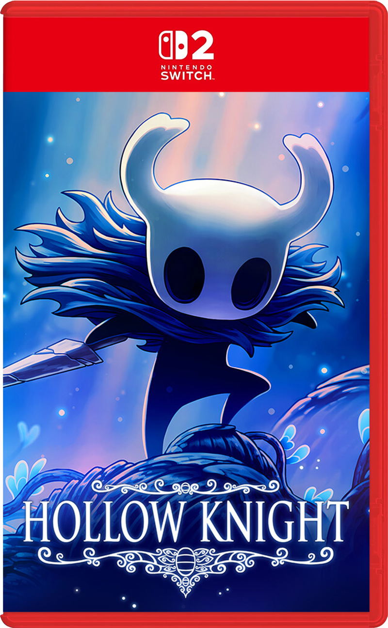 Hollow Knight: Nintendo Switch 2 Edition (Multi-Language) <span class="ext" style="background-color: #00e206; color: #FFFFFF;">Game Cart</span> image 1