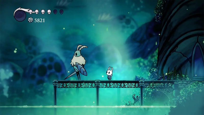 Hollow Knight: Nintendo Switch 2 Edition (Multi-Language) <span class="ext" style="background-color: #00e206; color: #FFFFFF;">Game Cart</span> image 2