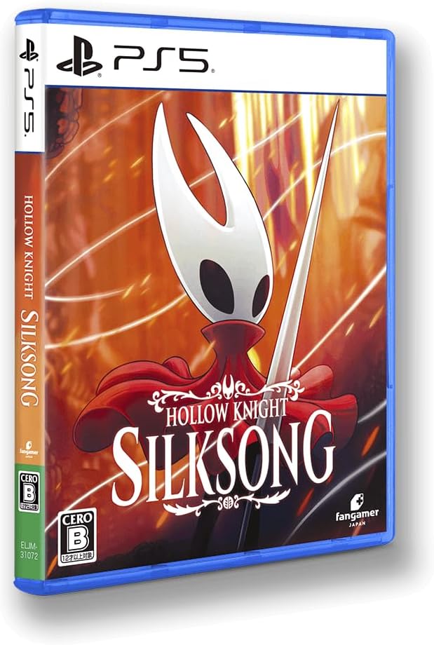 Hollow Knight: Silksong PlayStation 5 (Multi-Language) image 1