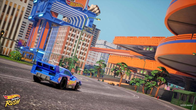 Hot Wheels Infinite Rush image 3