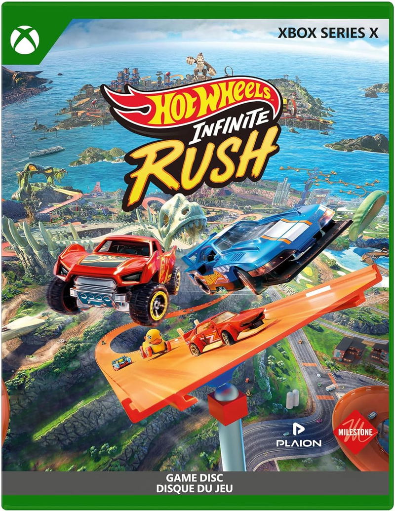 Hot Wheels Infinite Rush image 1