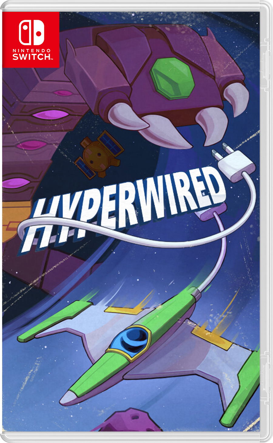 ハイパーインタラクティブ 英語 Hyperwired (Multi-Language) (Cover - English) for Nintendo Switch