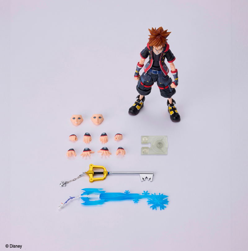 Kingdom Hearts III Form-Ism Act Sora image 2