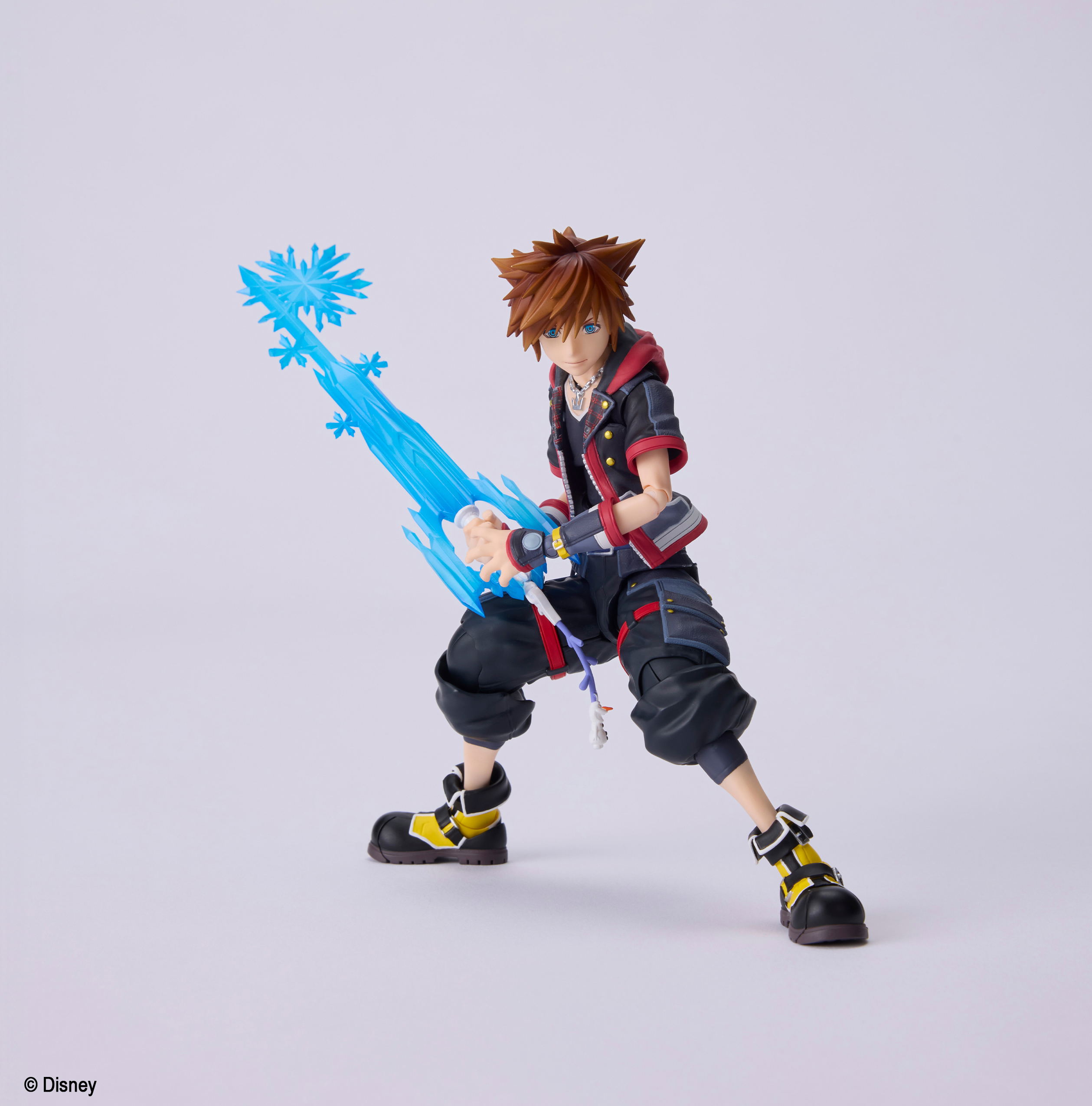 Kingdom Hearts III Form-Ism Act Sora