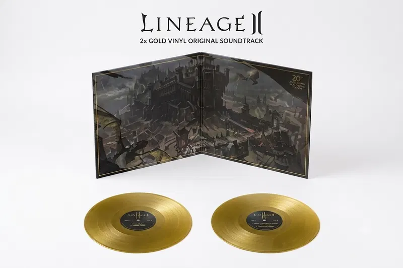 Lineage II – 22 Years Original Soundtrack (Gold Vinyl) image 3