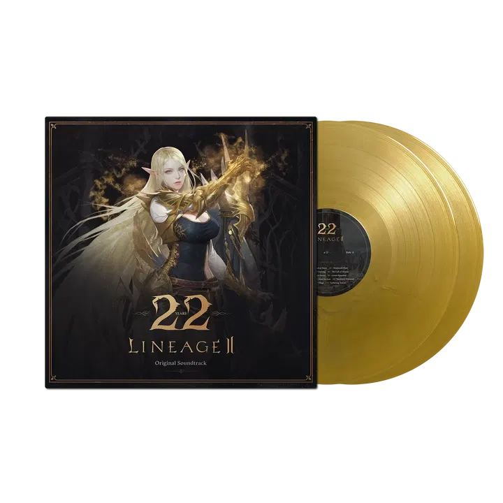 Lineage II – 22 Years Original Soundtrack (Gold Vinyl) image 1