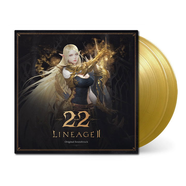 Lineage II – 22 Years Original Soundtrack (Gold Vinyl) image 2