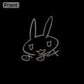 Made in Abyss: The Golden City of the Scorching Sun - Nanachi Nnaa Thin Dry Hoodie (Black | Size L) thumbnail 4