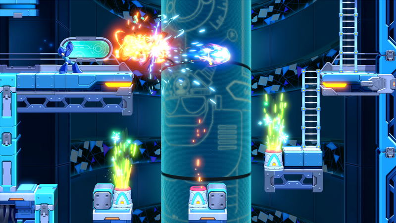 Mega Man: Dual Override <span class="ext" style="background-color: #2a475e; color: #FFFFFF;">STEAM</span> <span class="ext ext_digital">digital</span> image 4