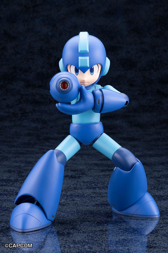 Mega Man Grande Scale Model Kit: Mega Man Mega Man 11 Ver. image 9