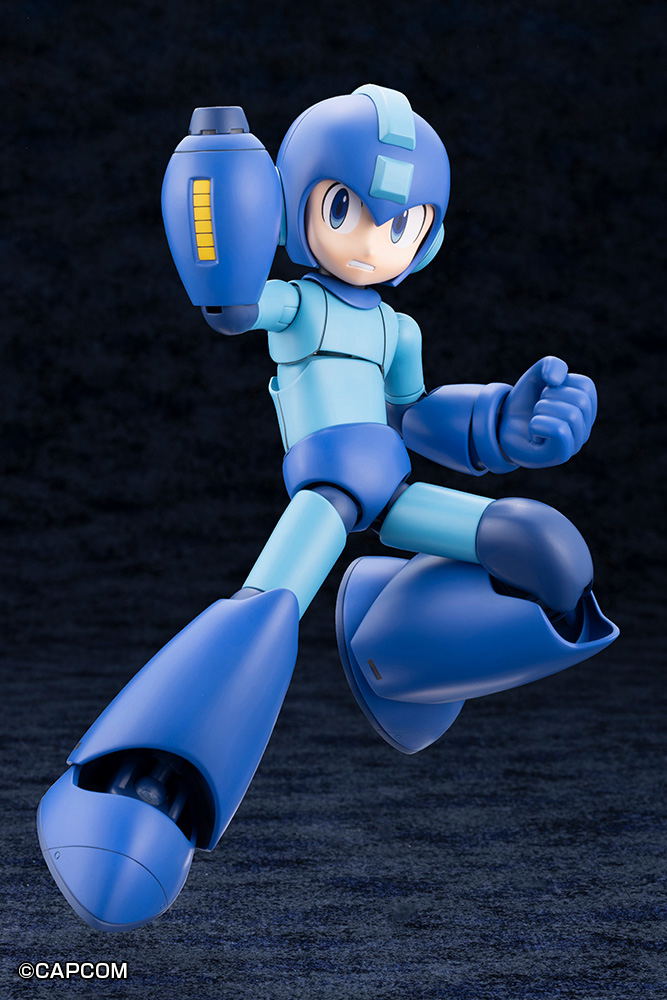 Mega Man Grande Scale Model Kit: Mega Man Mega Man 11 Ver. image 10