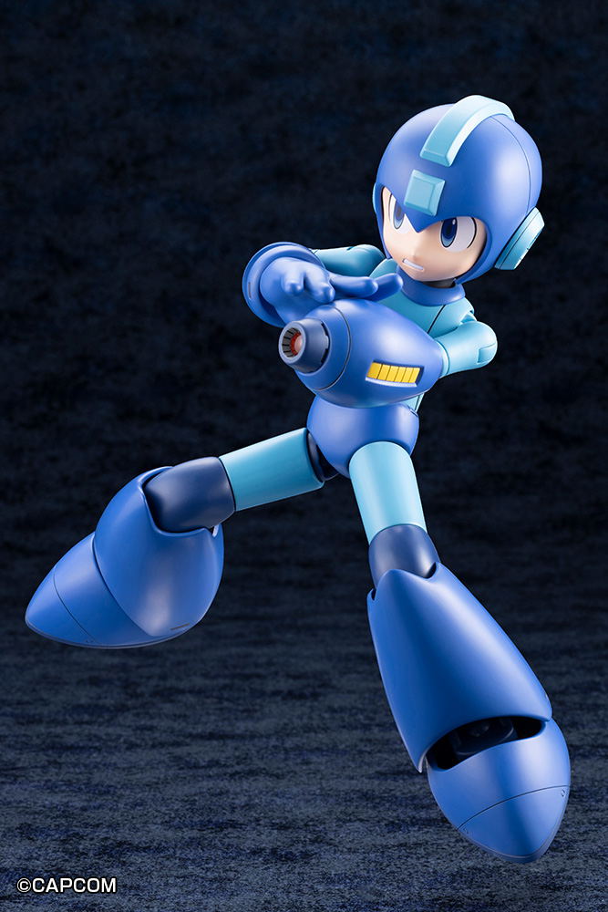 Mega Man Grande Scale Model Kit: Mega Man Mega Man 11 Ver. image 12