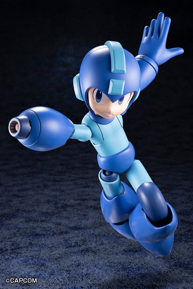 Mega Man Grande Scale Model Kit: Mega Man Mega Man 11 Ver. image 13