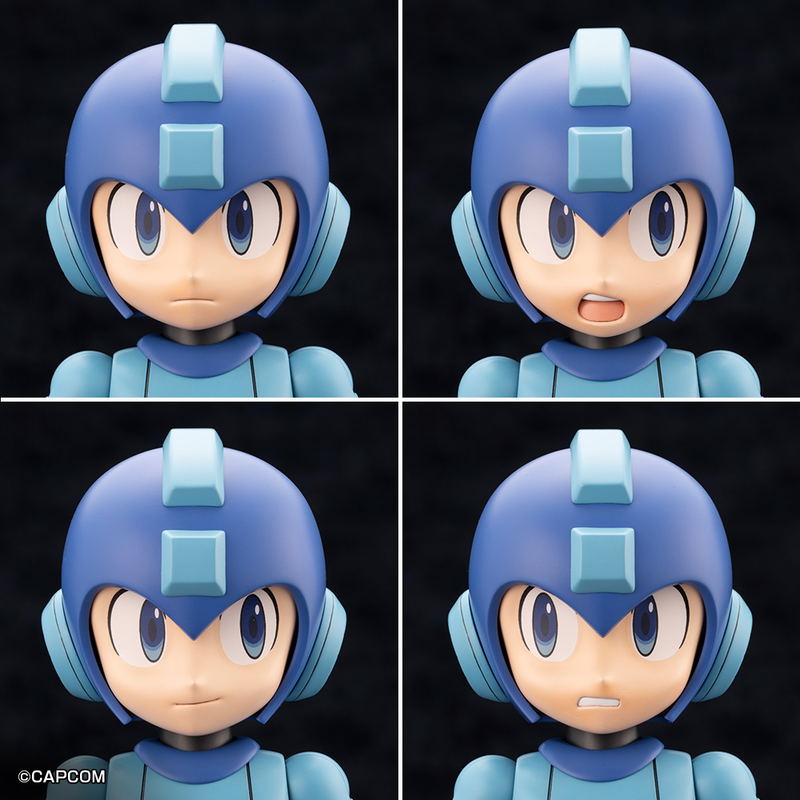 Mega Man Grande Scale Model Kit: Mega Man Mega Man 11 Ver. image 14