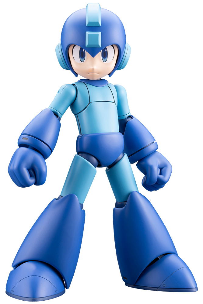 Mega Man Grande Scale Model Kit: Mega Man Mega Man 11 Ver. image 1