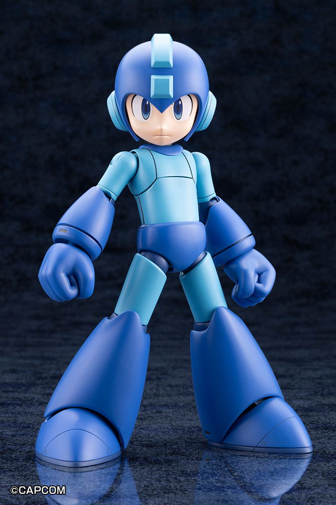 Mega Man Grande Scale Model Kit: Mega Man Mega Man 11 Ver. image 2