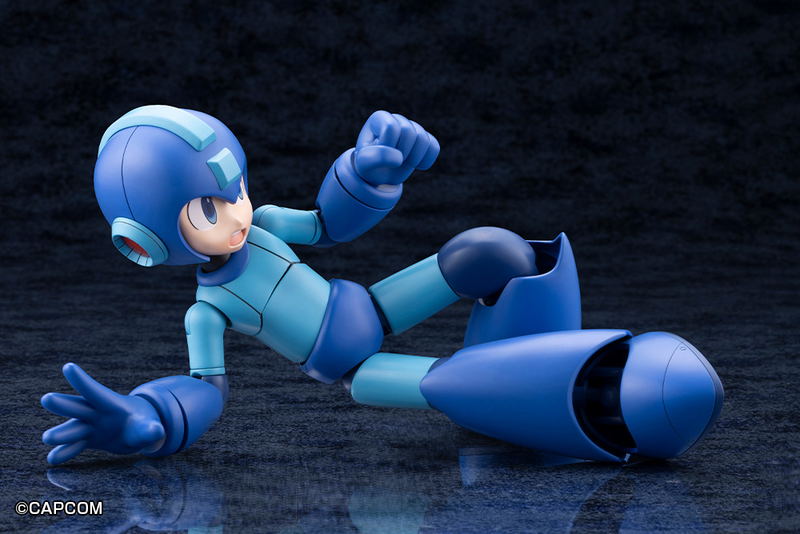 Mega Man Grande Scale Model Kit: Mega Man Mega Man 11 Ver. image 6