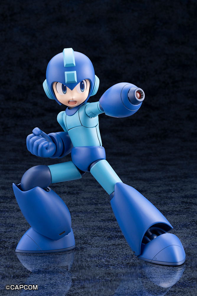 Mega Man Grande Scale Model Kit: Mega Man Mega Man 11 Ver. image 8