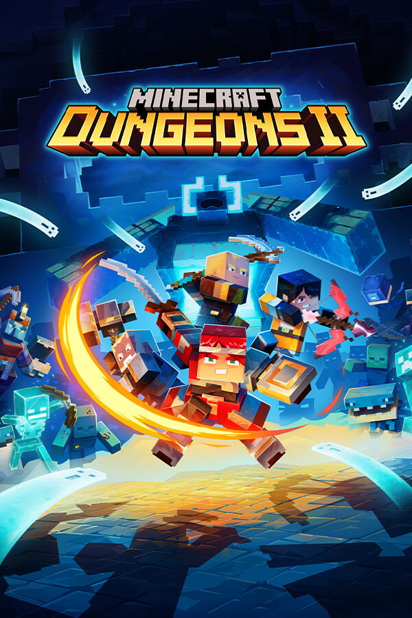 Minecraft Dungeons II <span class="ext" style="background-color: #2a475e; color: #FFFFFF;">STEAM</span> <span class="ext ext_digital">digital</span> image 1