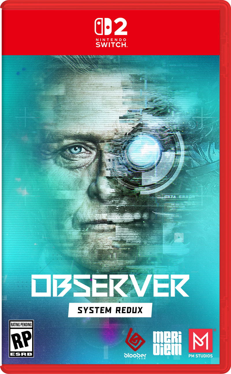 Observer: System Redux <span class="ext" style="background-color: #00e206; color: #FFFFFF;">Game Cart</span> image 1