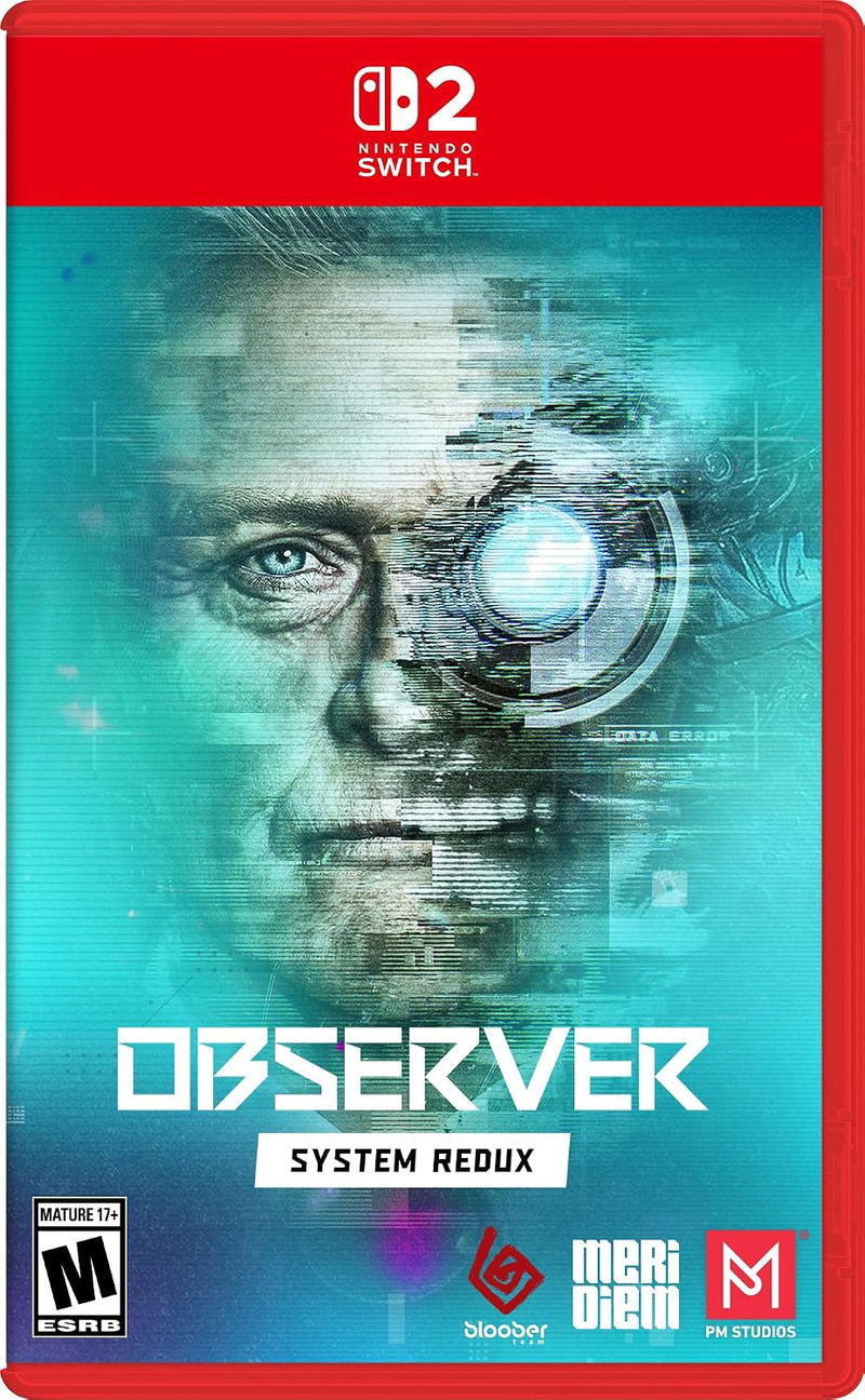 Observer: System Redux <span class="ext" style="background-color: #00e206; color: #FFFFFF;">Game Cart</span> image 1