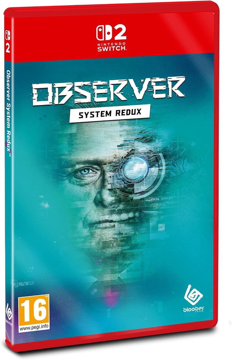 Observer: System Redux [Limited Edition] <span class="ext" style="background-color: #00e206; color: #FFFFFF;">Game Cart</span> image 2