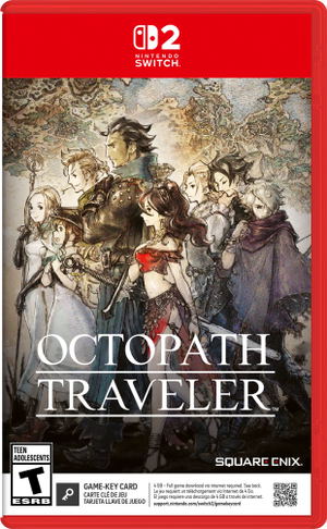 Octopath Traveler
