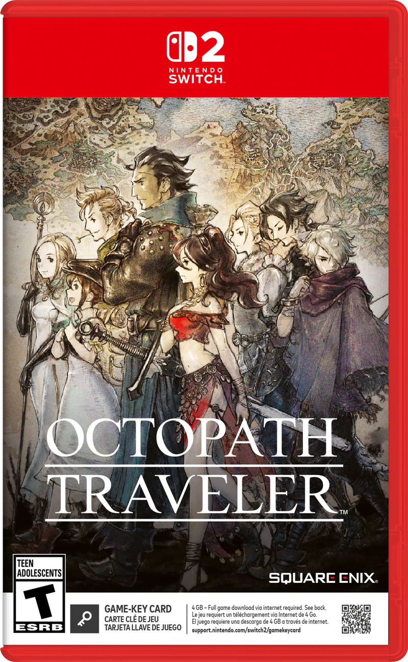 Octopath Traveler <span class="ext" style="background-color: #ff8c00; color: #FFFFFF;">Game Key Cart</span> image 1