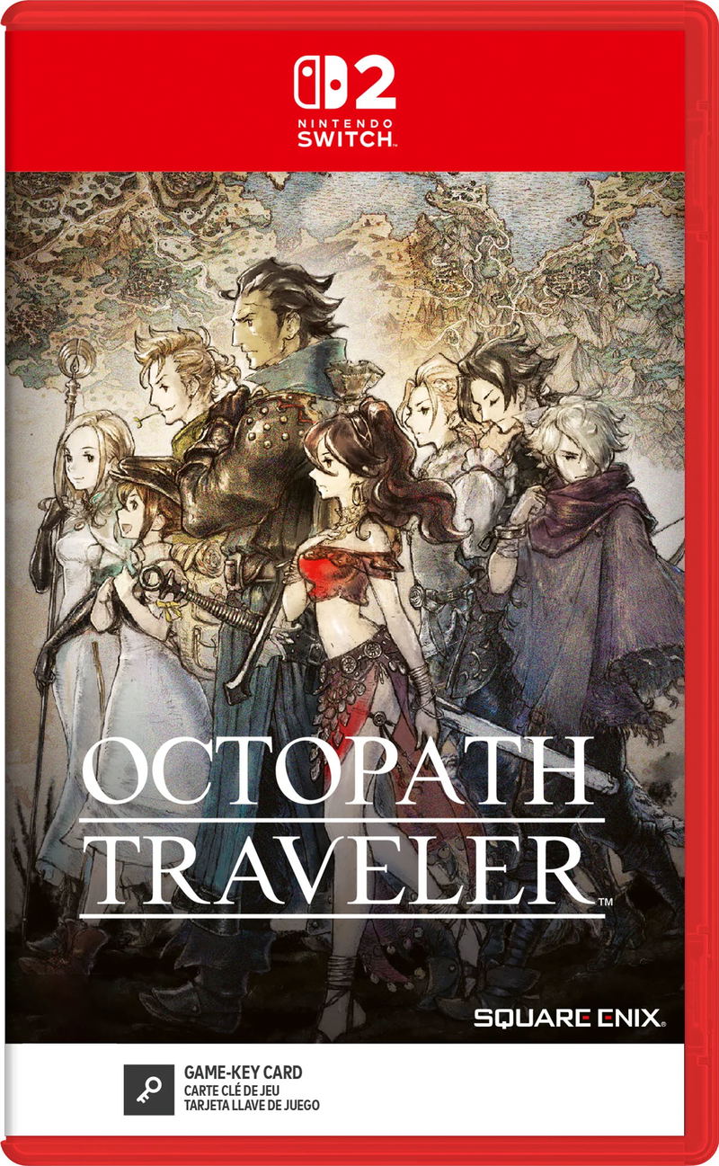 Octopath Traveler <span class="ext" style="background-color: #ff8c00; color: #FFFFFF;">Game Key Cart</span> image 1