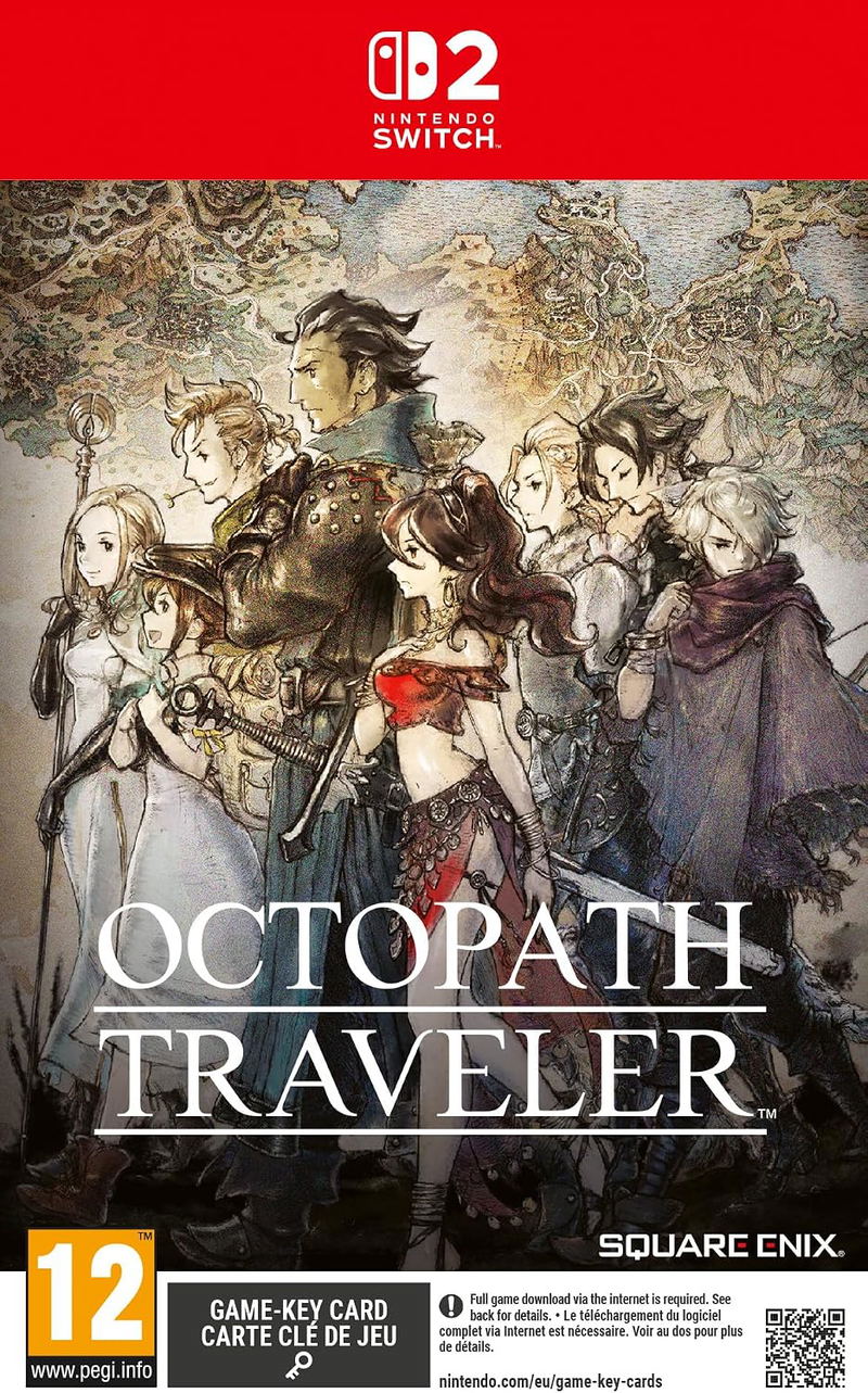Octopath Traveler <span class="ext" style="background-color: #ff8c00; color: #FFFFFF;">Game Key Cart</span> image 1