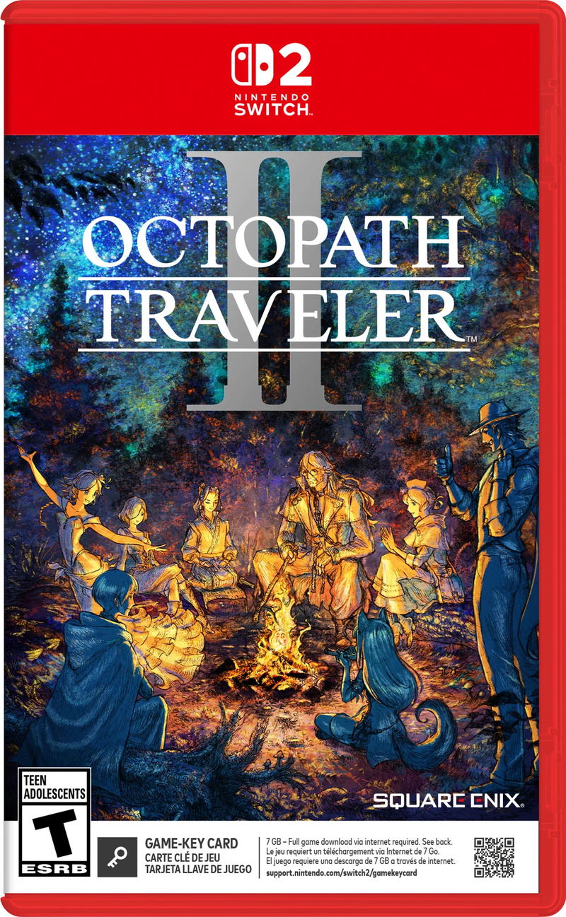 Octopath Traveler II <span class="ext" style="background-color: #ff8c00; color: #FFFFFF;">Game Key Cart</span> image 1