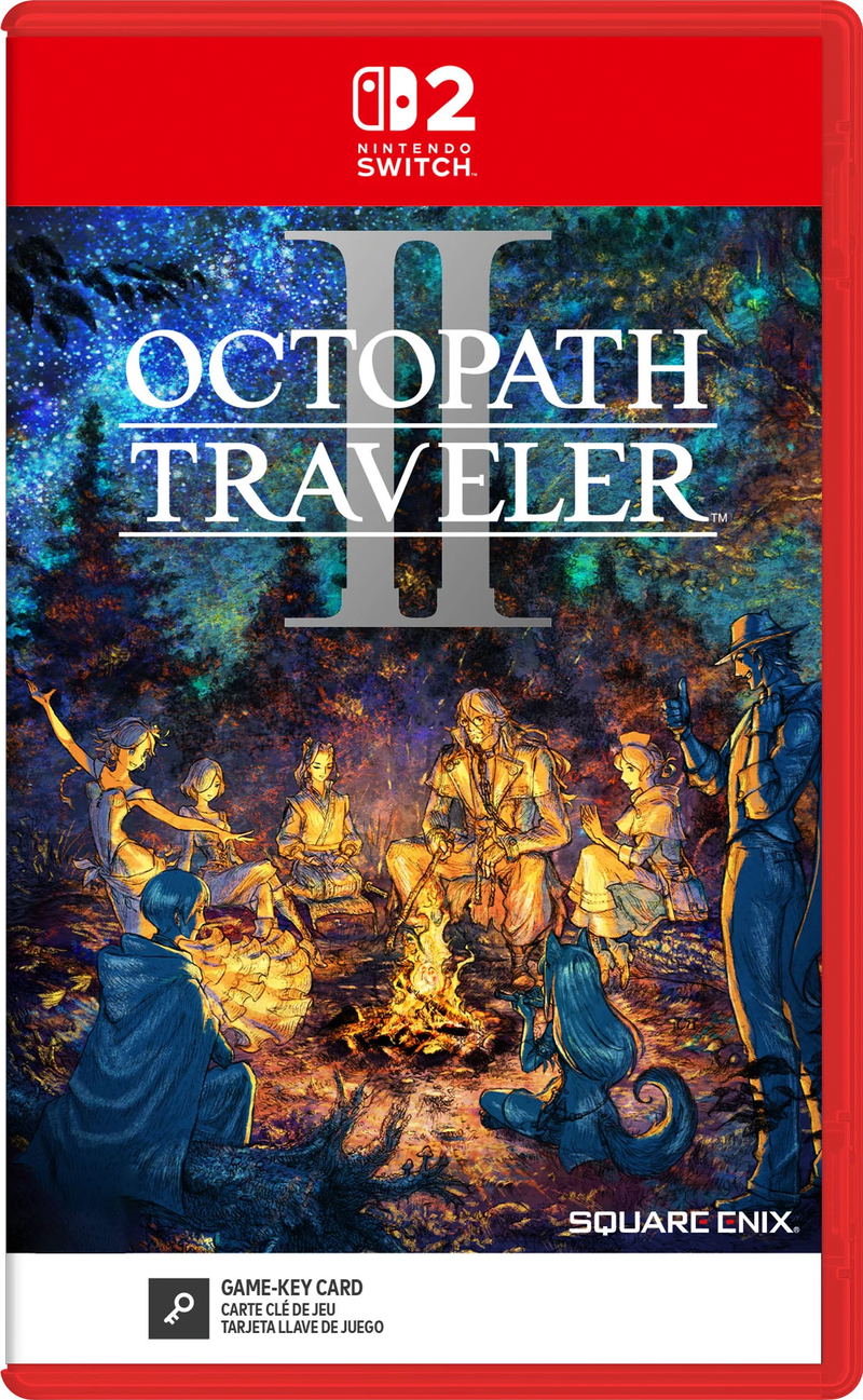 Octopath Traveler II <span class="ext" style="background-color: #ff8c00; color: #FFFFFF;">Game Key Cart</span> image 1