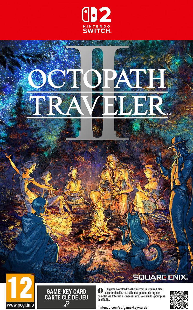 Octopath Traveler II <span class="ext" style="background-color: #ff8c00; color: #FFFFFF;">Game Key Cart</span> image 1