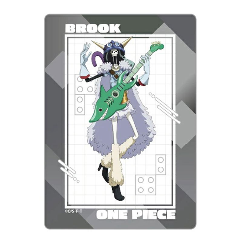 One Piece Mouse Pad Elbaph Ver. (Brook) image 1