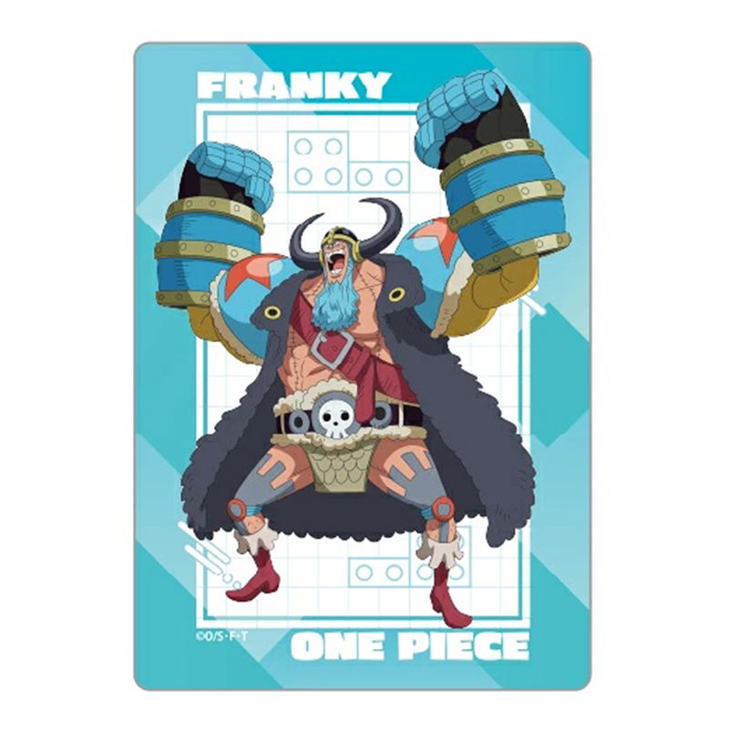 One Piece Mouse Pad Elbaph Ver. (Franky) image 1