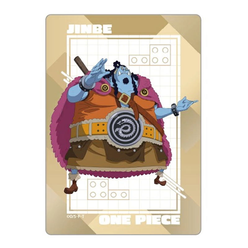 One Piece Mouse Pad Elbaph Ver. (Jinbe) image 1