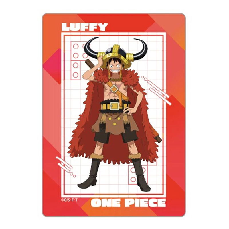 One Piece Mouse Pad Elbaph Ver. (Luffy) image 1