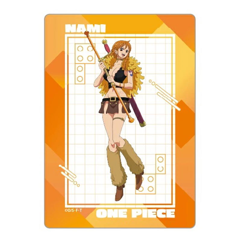 One Piece Mouse Pad Elbaph Ver. (Nami) image 1