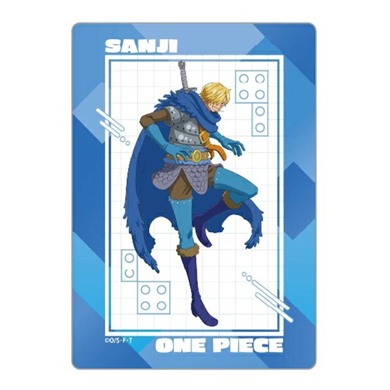 One Piece Mouse Pad Elbaph Ver. (Sanji) image 1