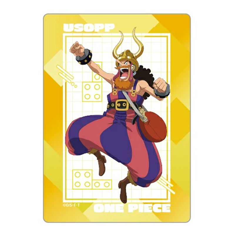 One Piece Mouse Pad Elbaph Ver. (Usopp) image 1