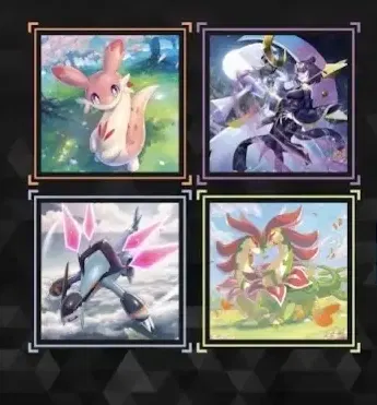Palworld Official Card Game Booster Pack Vol. 2 Legends Awaken (Set of 12 Packs) image 1