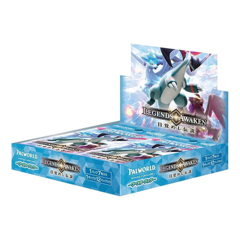 Palworld Official Card Game Booster Pack Vol. 2 Legends Awaken (Set of 12 Packs) image 1