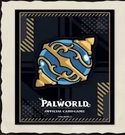 Palworld Official Card Game Card Sleeve & Card Set Vol. 1