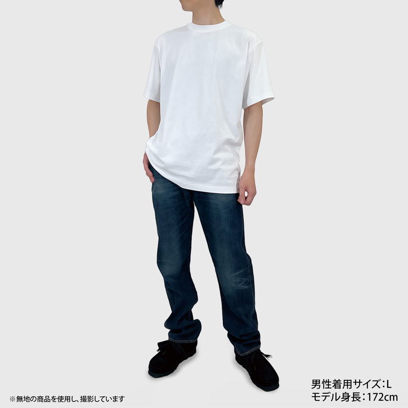 That Time I Got Reincarnated as a Slime - Rimuru-sama College Plating T-shirt (White | Size L) image 3